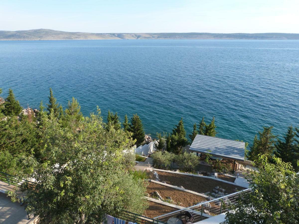 Maria Apartments Starigrad Paklenica Eksteriør bilde