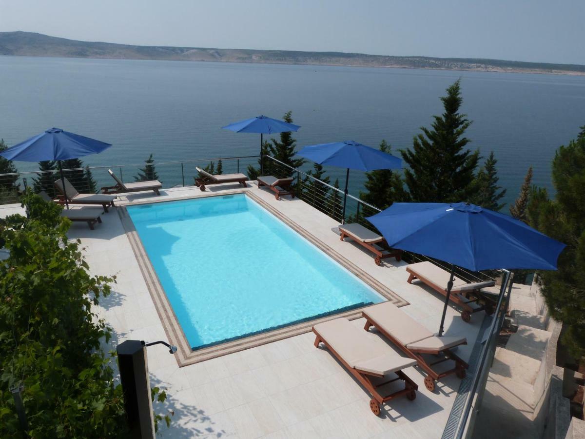 Maria Apartments Starigrad Paklenica Eksteriør bilde