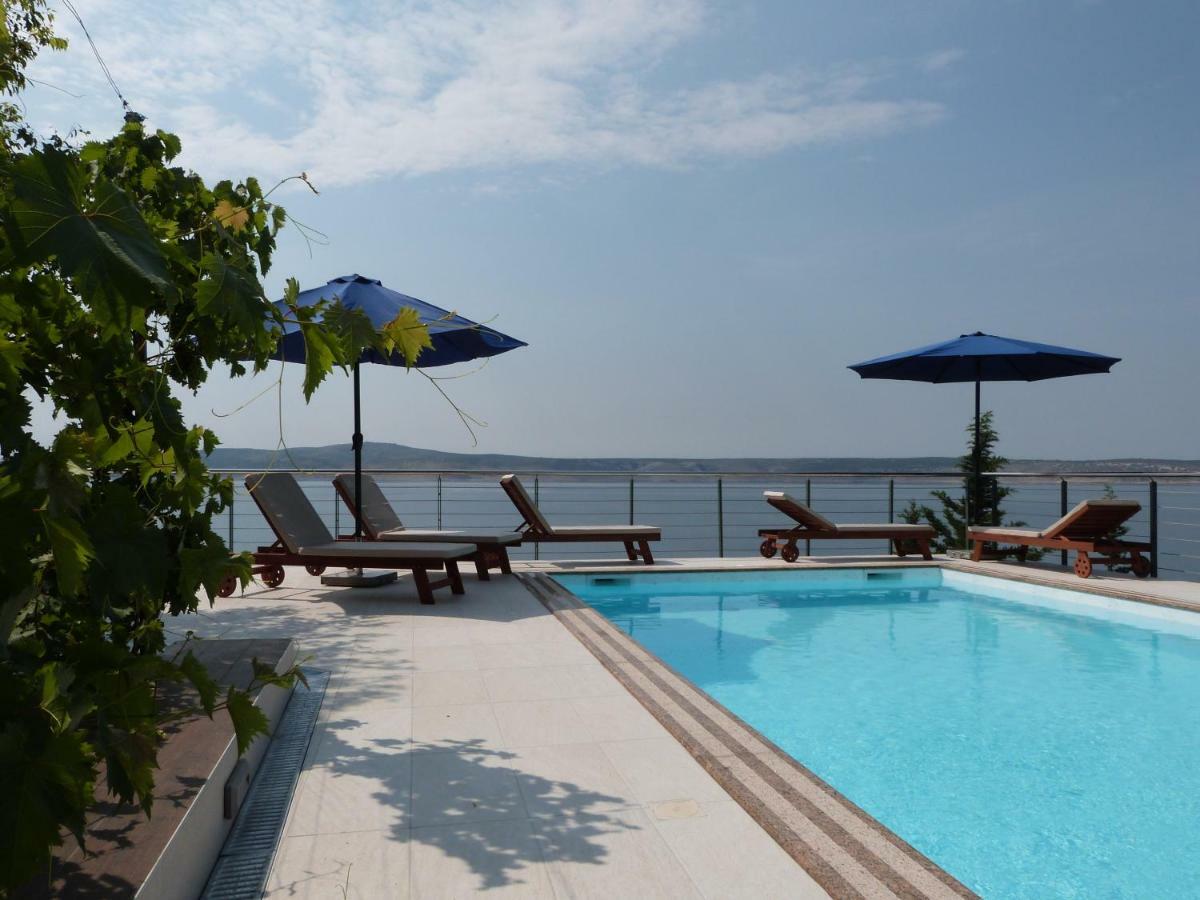 Maria Apartments Starigrad Paklenica Eksteriør bilde